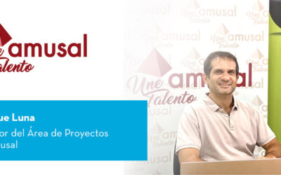 Caso de éxito: Entrevista con Enrique Luna, Director del Área de Proyectos de Amusal