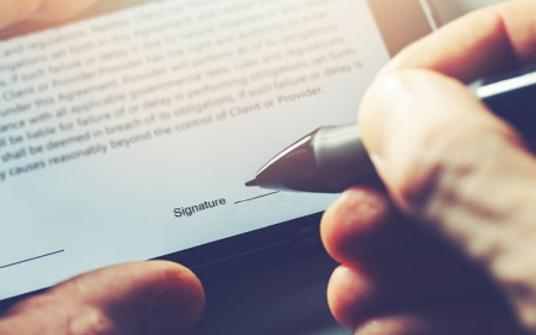 Saber cómo firmar un documento PDF puede facilitar muchas gestiones