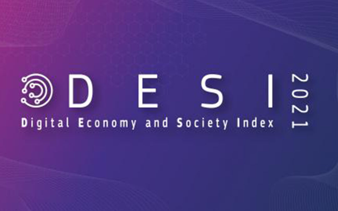 Desi 2021: Índice de la Economía y la Sociedad Digital