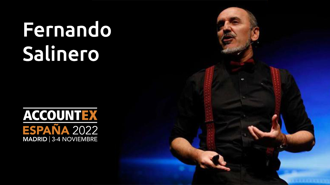 Fernando Salinero hablará de neuromarketing en Accountex