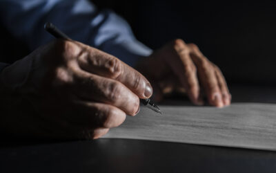 5 formas de evitar la falsificación de firmas