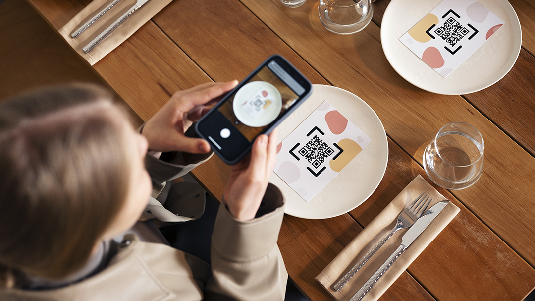 La carta en qr forma parte de la digitalización de restaurantes